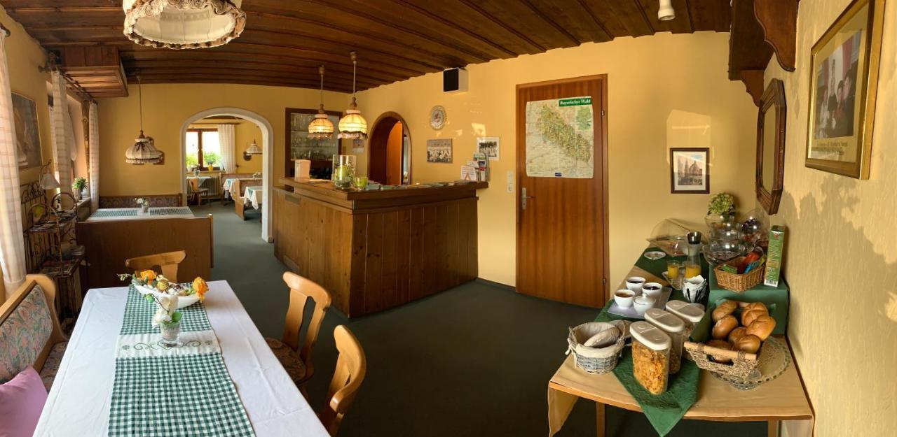 Pension Erna Zwiesel Exteriér fotografie